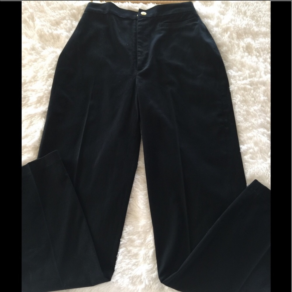 St. John’s sport black high waisted pants